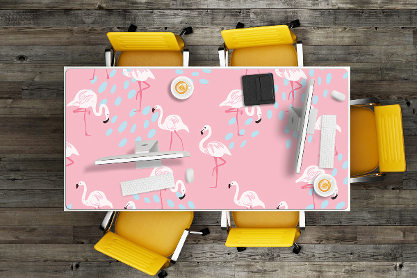 Bureau onderlegger Flamingos