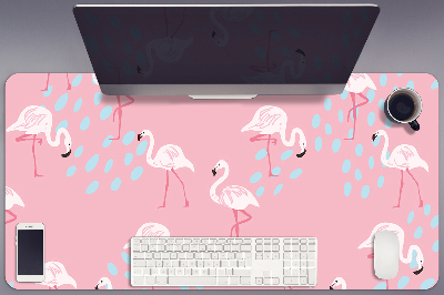 Bureau onderlegger Flamingos