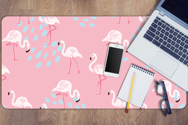 Bureau onderlegger Flamingos