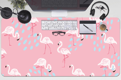 Bureau onderlegger Flamingos