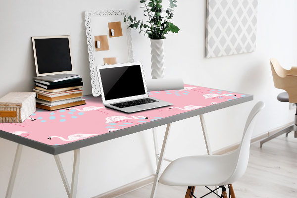 Bureau onderlegger Flamingos