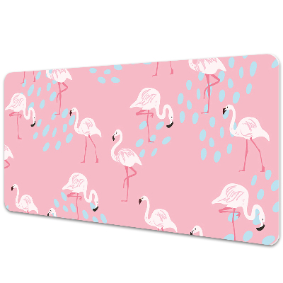 Bureau onderlegger Flamingos