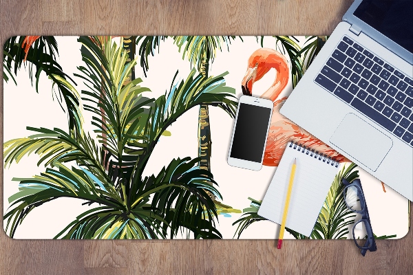 Bureau onderlegger Flamingos