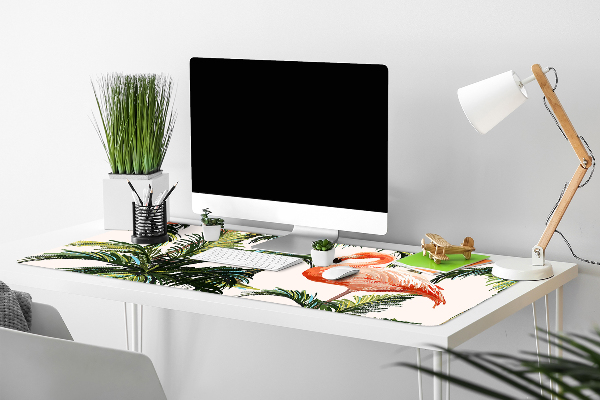 Bureau onderlegger Flamingos