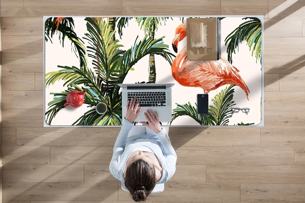 Bureau onderlegger Flamingos