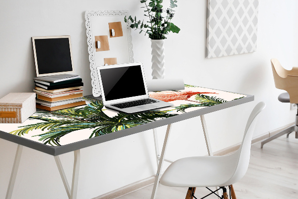 Bureau onderlegger Flamingos