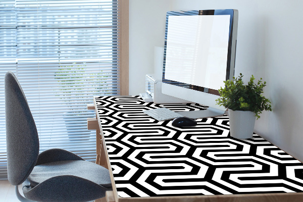 Bureau onderlegger Geometrisch patroon