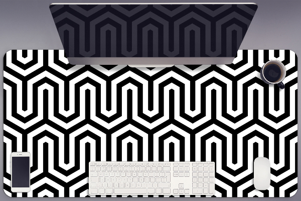 Bureau onderlegger Geometrisch patroon