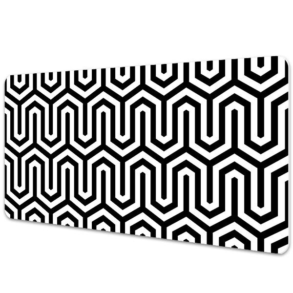 Bureau onderlegger Geometrisch patroon