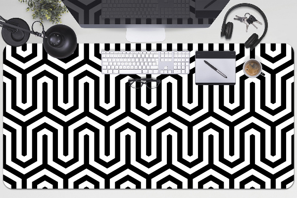 Bureau onderlegger Geometrisch patroon