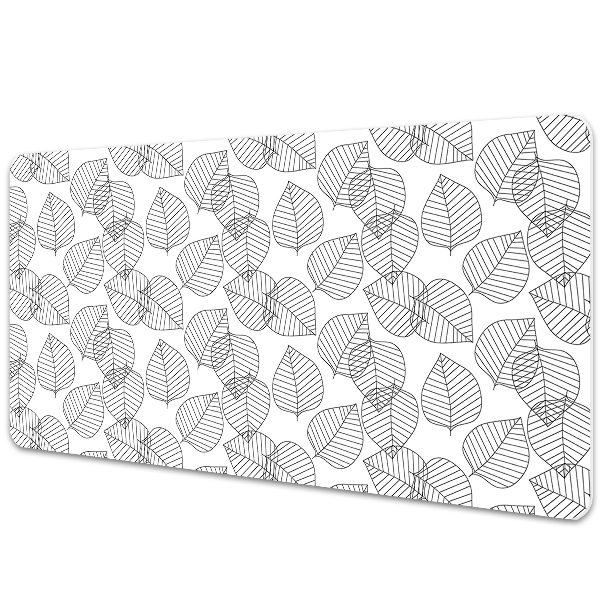 Bureau mat Patroonbladeren