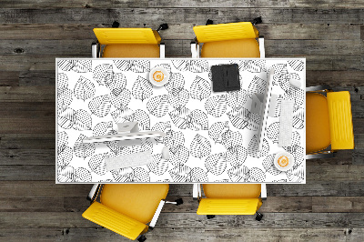 Bureau mat Patroonbladeren