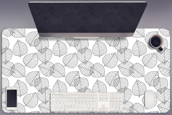 Bureau mat Patroonbladeren