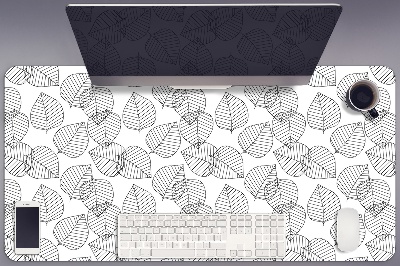 Bureau mat Patroonbladeren