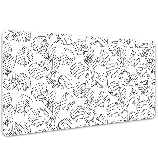 Bureau mat Patroonbladeren