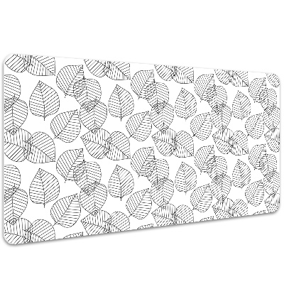 Bureau mat Patroonbladeren