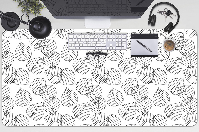 Bureau mat Patroonbladeren