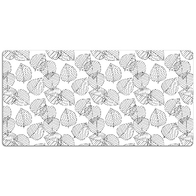Bureau mat Patroonbladeren