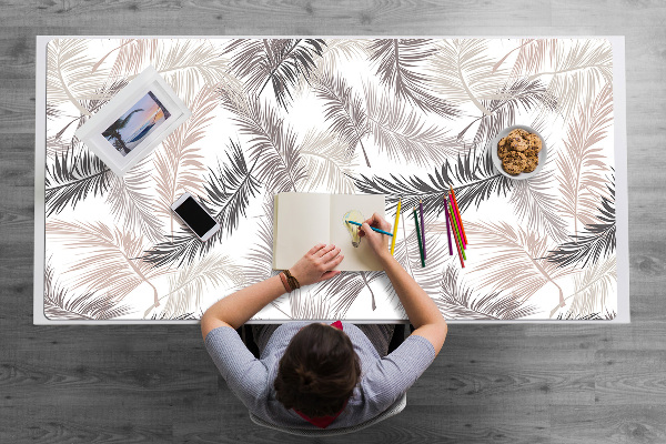 Bureaumat Palm bladeren