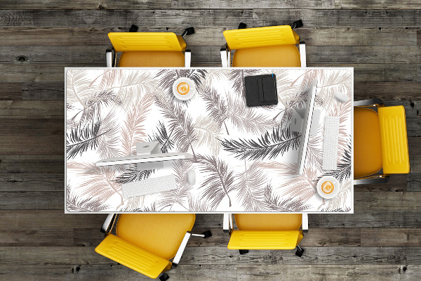 Bureaumat Palm bladeren