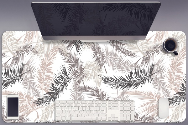 Bureaumat Palm bladeren