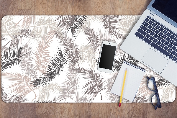 Bureaumat Palm bladeren