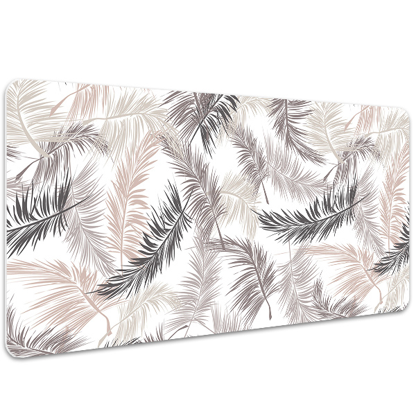 Bureaumat Palm bladeren