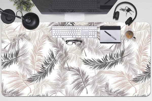 Bureaumat Palm bladeren