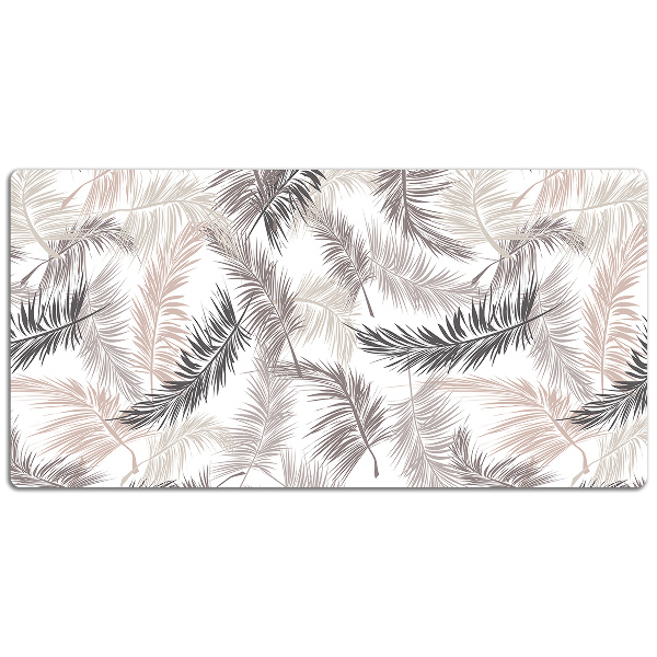 Bureaumat Palm bladeren