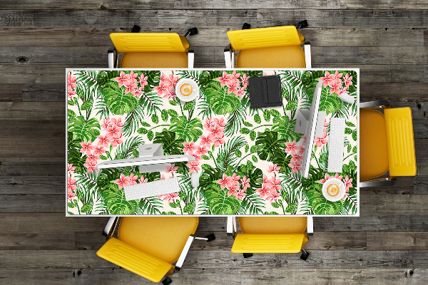 Bureau onderlegger Hibiscus