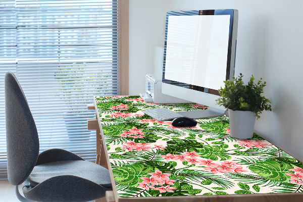 Bureau onderlegger Hibiscus