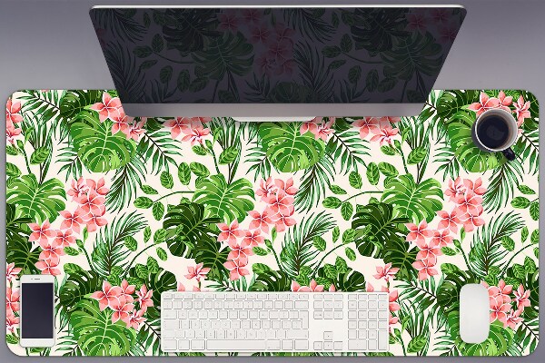 Bureau onderlegger Hibiscus