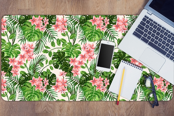 Bureau onderlegger Hibiscus