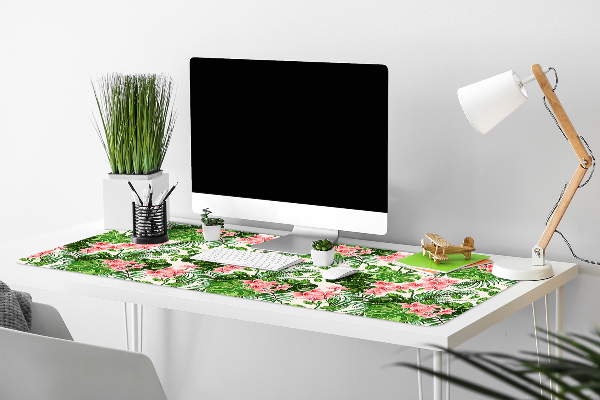Bureau onderlegger Hibiscus