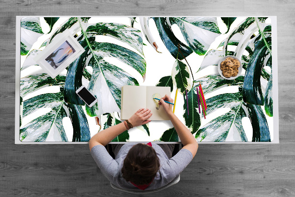 Bureau onderlegger Palm bladeren