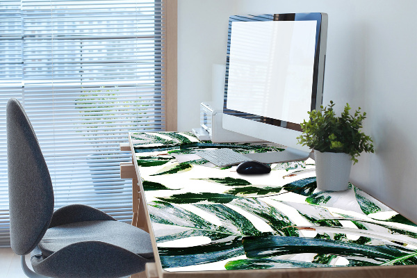 Bureau onderlegger Palm bladeren