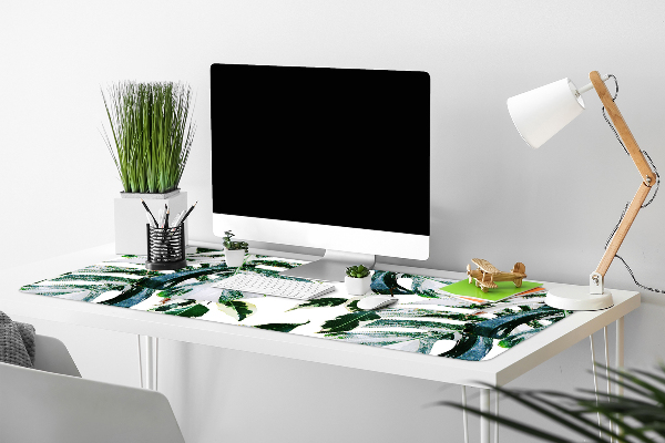 Bureau onderlegger Palm bladeren