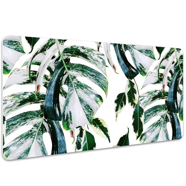 Bureau onderlegger Palm bladeren