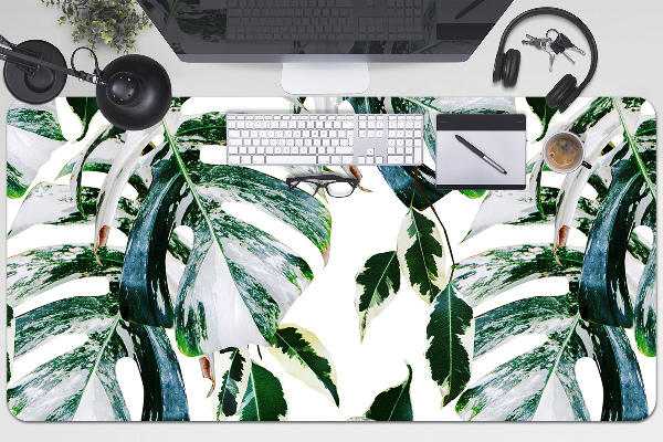 Bureau onderlegger Palm bladeren