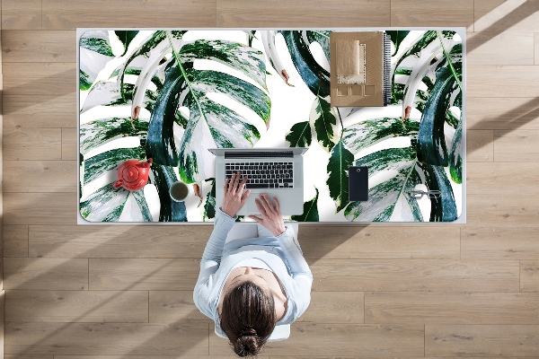 Bureau onderlegger Palm bladeren