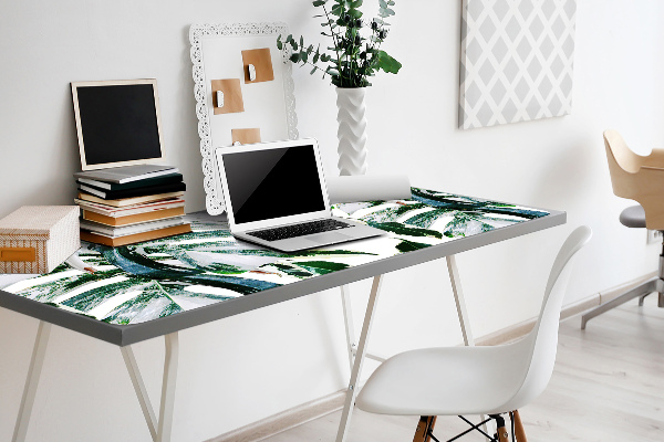 Bureau onderlegger Palm bladeren