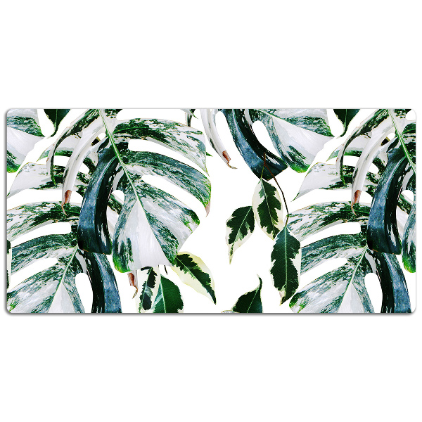 Bureau onderlegger Palm bladeren