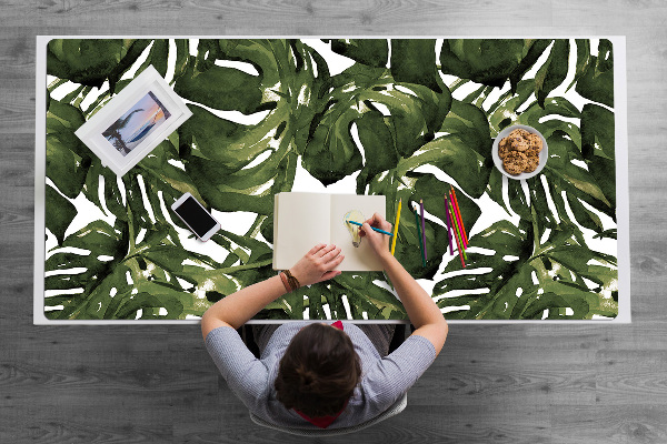 Bureau mat Monsterblad