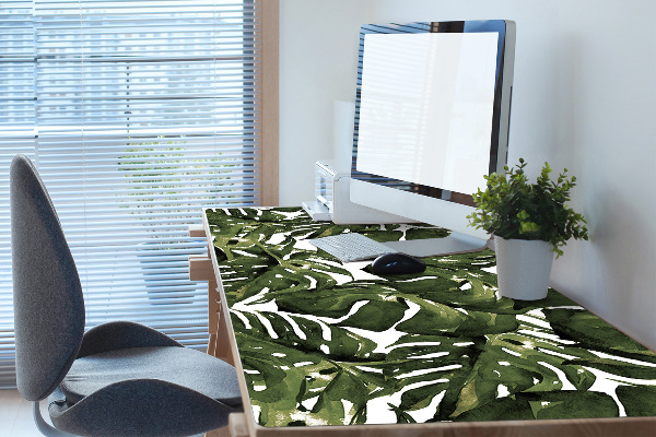 Bureau mat Monsterblad