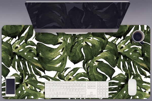 Bureau mat Monsterblad