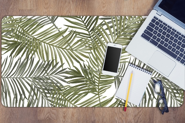 Bureau mat Exotische bladeren