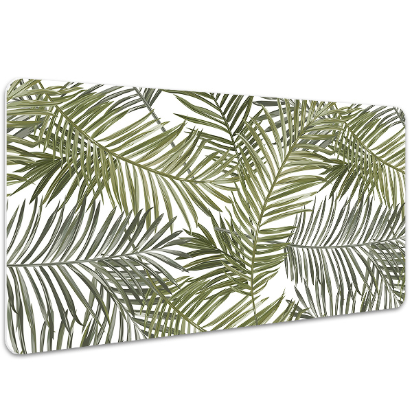 Bureau mat Exotische bladeren