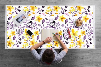 Bureau mat Abstracte bloemen