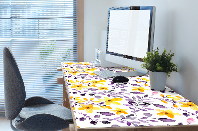 Bureau mat Abstracte bloemen