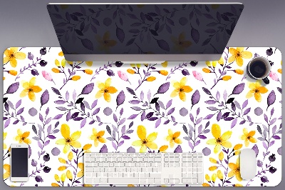 Bureau mat Abstracte bloemen